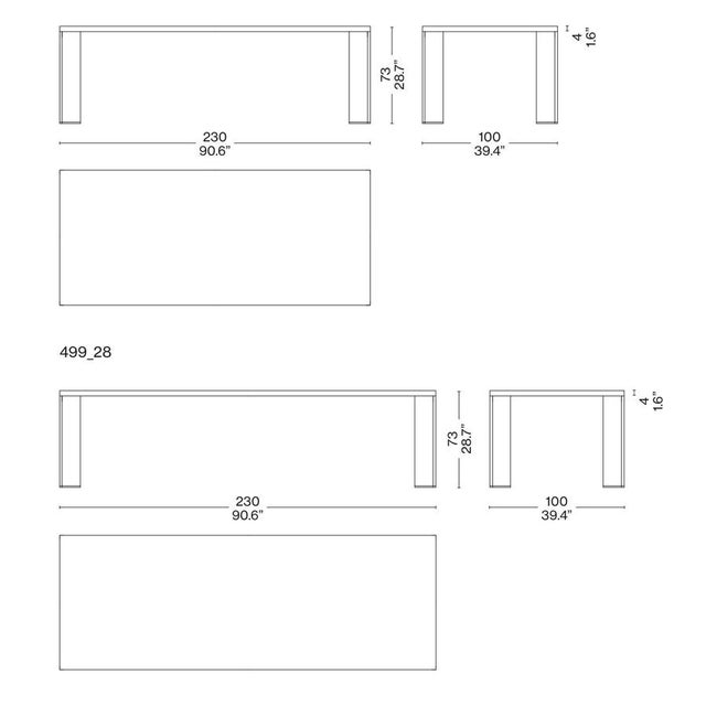 Ordinal Table by Michael Anastassiades for Cassina For Sale - Image 17 of 18