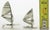 Vintage Italian Handmade Genuine Silver Windsurf Dollhouse Miniatures Figurines For Sale - Image 9 of 9