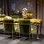 Wood Chinese Grand Cabriole Leg Dining Table For Sale - Image 7 of 7