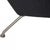 Set of Wingchair with Ottoman in Grey Fabric by Hans Wegner, 2019 For Sale - Image 10 of 18