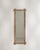 19th Century France Brutalist Red Wood Mirror For Sale In Greensboro - Image 6 of 8