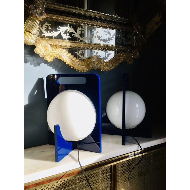 Plastic Table Lamps from Marset, 1977, Set of 2 For Sale - Image 7 of 12