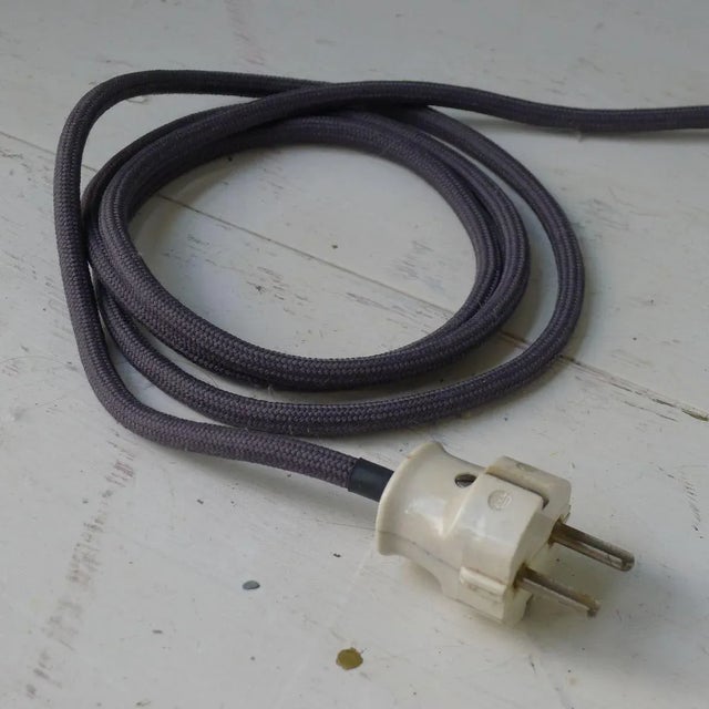 Floor Lamp with Movable Chrome & Black Cylindrical Shades, 1960s For Sale - Image 9 of 11