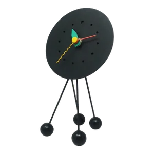 1980s Postmodern Desk Clock by Shohei Mihara for Wakita