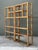 Wood Vintage Wrapped Rattan Etagere- A Pair For Sale - Image 7 of 12