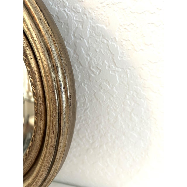 Rococo Mid-Century Syroco Rococo Gilded Wall Mirror For Sale - Image 3 of 5