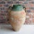 Rustic European Antique Turkish Terracotta Olive Jar Vase - Pottery Clay Pot Glazed Top For Sale - Image 3 of 7