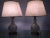 Mid-Century Modern Lalique "dentelle" Lamps - a Pair For Sale - Image 3 of 11