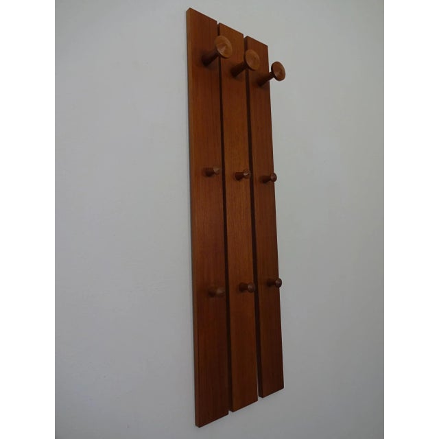 No. 140 Teak Wall Racks by Aksel Kjersgaard for Odder Møbler, 1960s, Set of 3 For Sale - Image 18 of 18