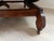 Wood Victorian Walnut Parlor Suite – Settee & Platform Rocker (C. 1890–1910) For Sale - Image 7 of 8
