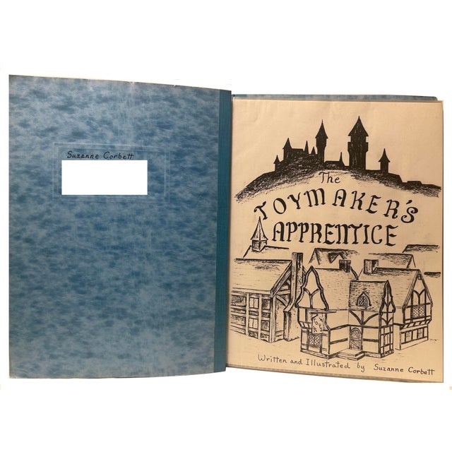 1980s Mockup With Original Storyboard Acrylic/Oil Paintings, the Toymaker's Apprentice, Written and Illustrated by Suzanne Corbett - 21 Pieces For Sale - Image 11 of 15