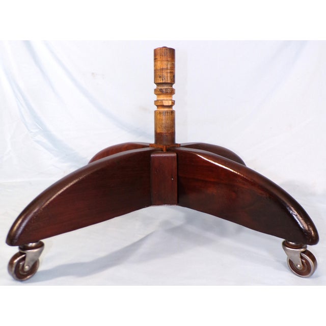 Early 20th Century Gunlocke Restored "Bank of England" Banker’s Armchair For Sale - Image 16 of 18