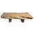 Beautifully handcrafted from a single thick lychee wood slab, this one-of-a-kind piece showcases dramatic live edges, rich...