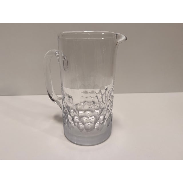 1970s Glass Series Cordoba Jug from Peill & Putzler, 1970s For Sale - Image 5 of 9