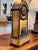19th Century French Mantel Clock With Zodiac Dial and Reading Figure For Sale - Image 6 of 11