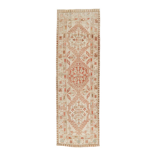 Antique Serab Runner 3' X 7'10 For Sale