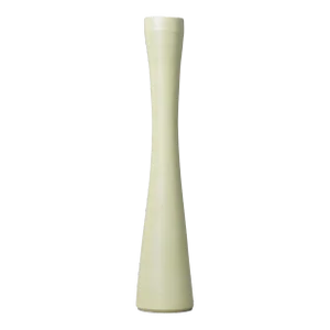 New Rina Menardi Tall Ceramic Flute Vase in Light Pistachio