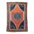 1950s Minimalist Tribal Rug - 4.4 X 6.6 For Sale