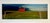 Maxwell Mackenzie, School, Summer Landscape, Large Panoramic Vintage Color Photograph Signed Photo, 1992 For Sale