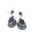 Early 21st Century 39.67 Ct Natural Sapphire & Diamond Dangle Earrings - 2 Pieces For Sale - Image 5 of 5