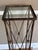 Tall Square Metal Twig Table For Sale In Atlanta - Image 6 of 9