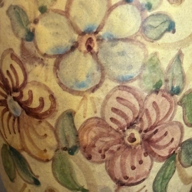 Vintage Hand Painted Algarve, Portugal Pottery Mug For Sale - Image 15 of 18