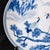 Ceramic Chinese Ceramic Plate,Blue and White Porcelain Plate Hand Painted Pine and Crane Pattern For Sale - Image 7 of 11