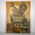 Modern Takahashi Yoshikazu, Nest, 1982, Oil on Canvas For Sale - Image 3 of 9