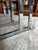 Green Vintage 1970s Chrome Cantilever Velvet Dining Chairs After Milo Baughman For Sale - Image 8 of 12