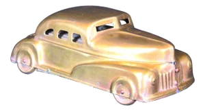 1947 Chevrolet Fleetmaster Car Brass Box