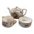 Mid 20th Century Hammersley Small Bone China Tea Set - Set of 3 For Sale