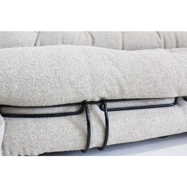 Soriana Three-Seater Sofa by Afra and Tobia Scarpa for Cassina, 1970s For Sale - Image 12 of 13