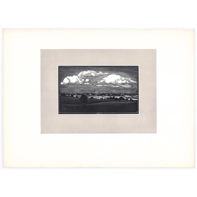Asa Cheffetz (1896-1965) wood engraving on paper. Signed and dated in block lower center: “Cheffetz ’35." The National...