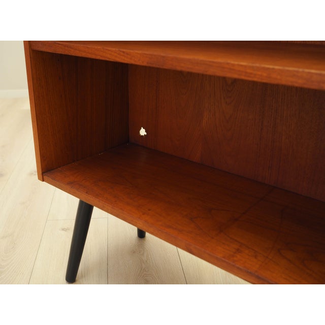Danish Teak Bookcase, 1970s For Sale - Image 13 of 14