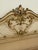 A Louis XV-style double bed dating back to the 1940s, made in Italy. The frame features elements typical of 18th-century...