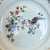 Hand-Decorated Porcelain Dessert Plates with Bird and Floral Motif and Gilt Trim from Limoges, 1930, Set of 6 For Sale - Image 3 of 6