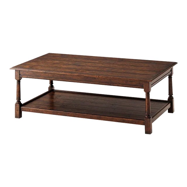 17th Century Style Cocktail Table For Sale