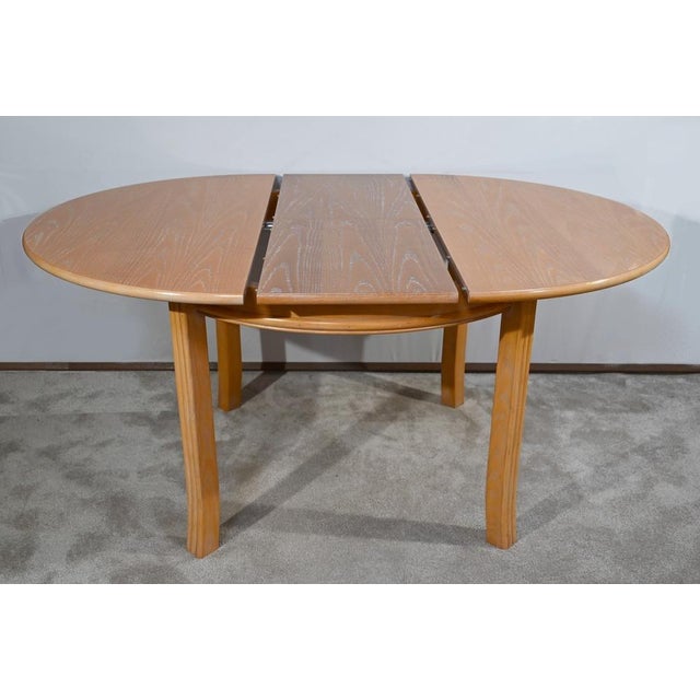 Round Table in Ash Orange from Maison Gasparucci Italo, 1970s For Sale - Image 9 of 18
