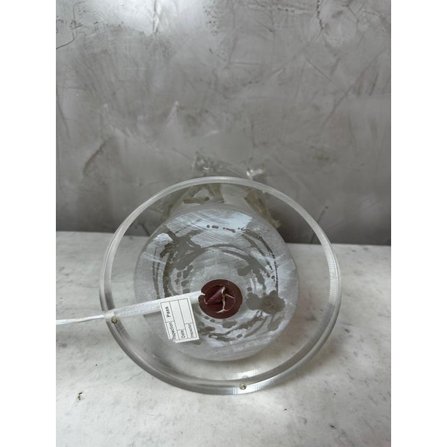 Lamp in Acrylic Glass, 1970s For Sale - Image 14 of 17
