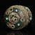Silver Vintage Tibetan Silver-Plated Tea Caddy With Turquoise Dragons For Sale - Image 8 of 9