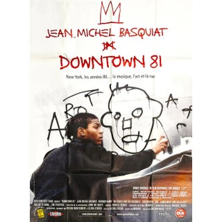 Basquiat Downtown 81 Poster For Sale