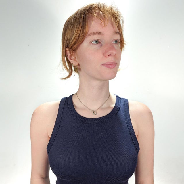 A fine Open Heart pendant or charm for a necklace. In sterling silver. Designed by Elsa Peretti for Tiffany & Co. From her...