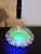 Gorgeous Glow Uranium Glass Trinket Bowl For Sale In Dallas - Image 6 of 6