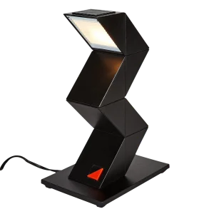 1980s Desk Lamp | Z-Lite Adjustable Cubes