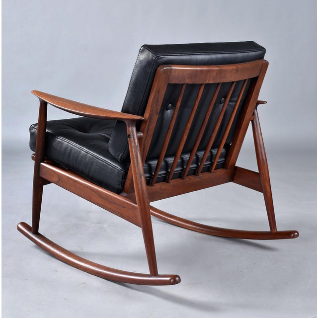 This listing is for ONE rocking chair. There are two available... select quantity at check out, or inquire if you wish to...