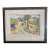 Signed by Guillermo Acevedo, C1948 Framed With Matting,. Pristine Early Peruvian Painting For Sale