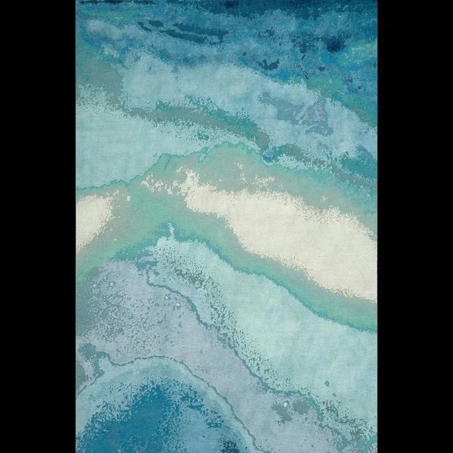 Wave Rug by Miranda Pissaredis For Sale - Image 3 of 6