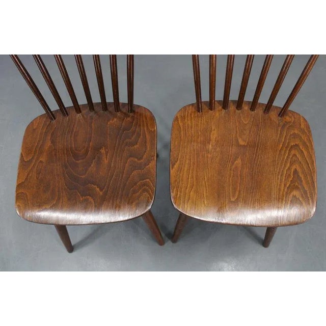Beech and Plywood Veneer Chairs from Drevounia, Czechoslovakia, 1970s, Set of 2 For Sale - Image 16 of 18