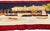 Antique Scandinavian Folk Art Tapestry, 04'04 X 06'06 For Sale - Image 4 of 10
