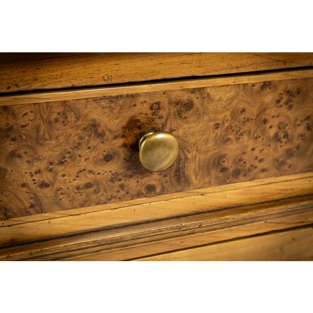 Wood French Cherry and Elm Enfilade, 18th Century For Sale - Image 7 of 11